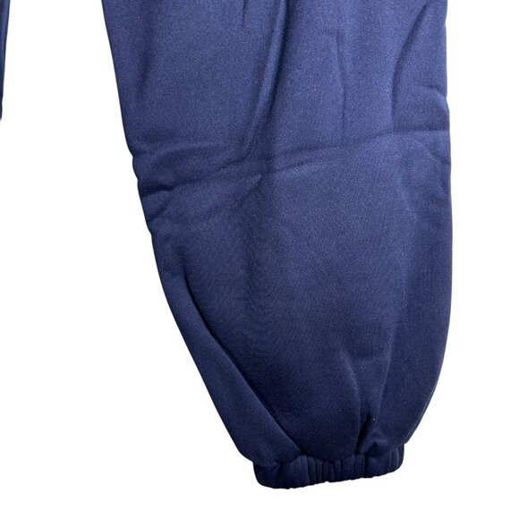 Women Tracksuit Set Trousers Sweatshirt Size M Blue Jogger Pullover Cargo Pants - Picture 15 of 17